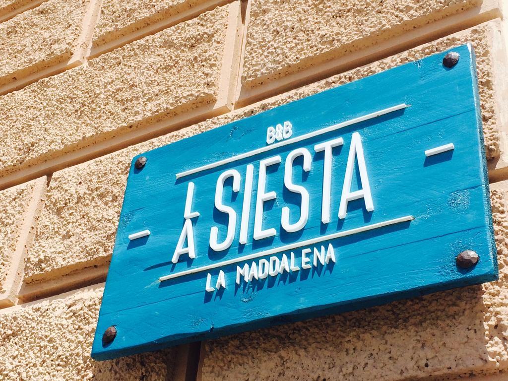 Hotel La Siesta La Maddalena  Exterior foto